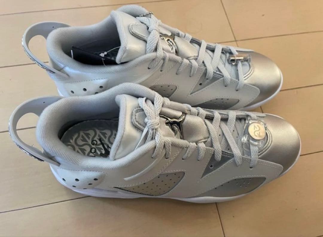 Air Jordan 7 シルバー