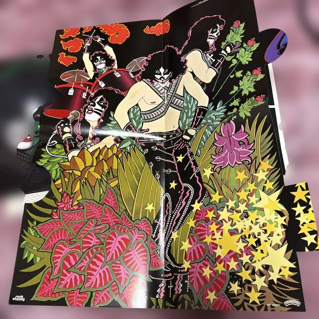 ピーター・クリス ポスター付★帯付極美盤★KISS★LPレコード