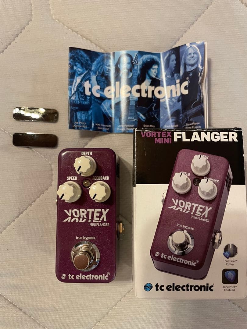 ギター tc electronic Vortex Mini Flanger