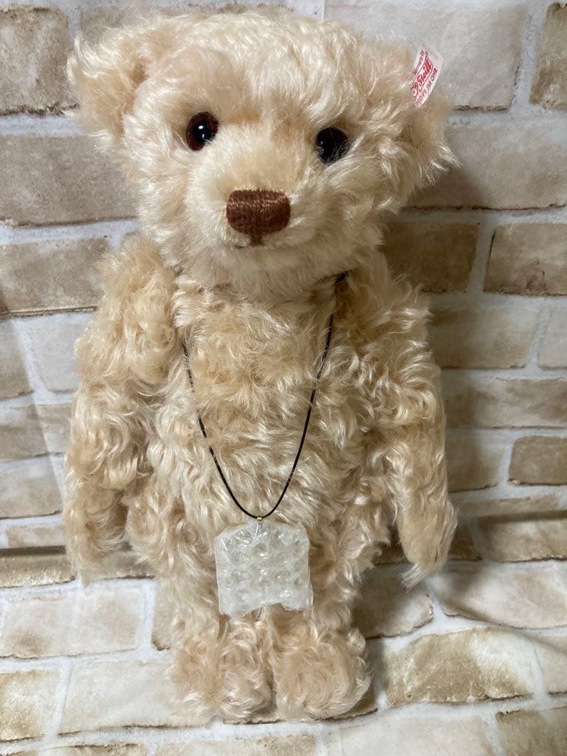 シュタイフ テディベア 125Teddy Bear Gold 日本限定125体