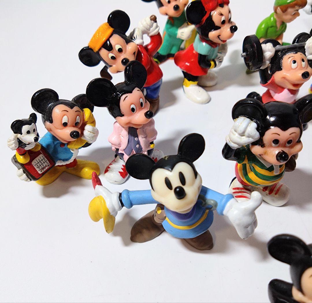 《値下げOK》東京ディズニーランド 初期 フィギュア 当時物 香港製あり