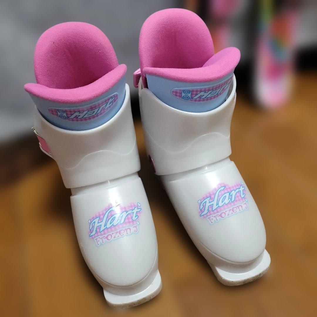 KAZAMA ROCKER スキーセット 86cm ブーツ 19-20cm