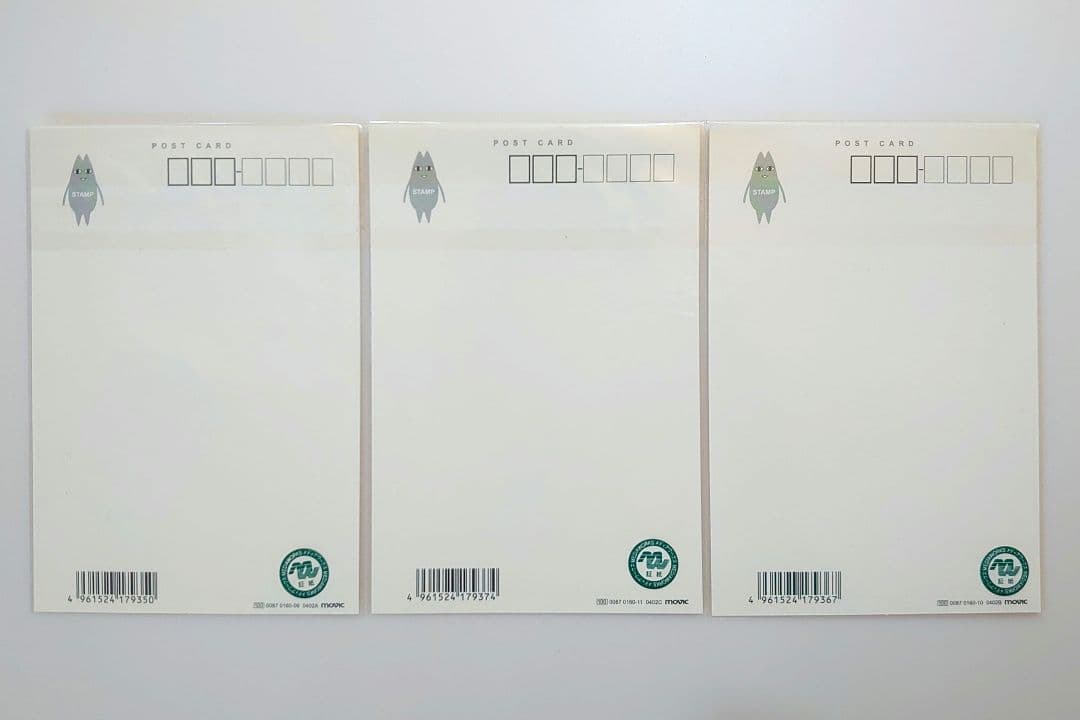 あずまんが大王 あずまきよひこ 大阪 ポストカード 3種