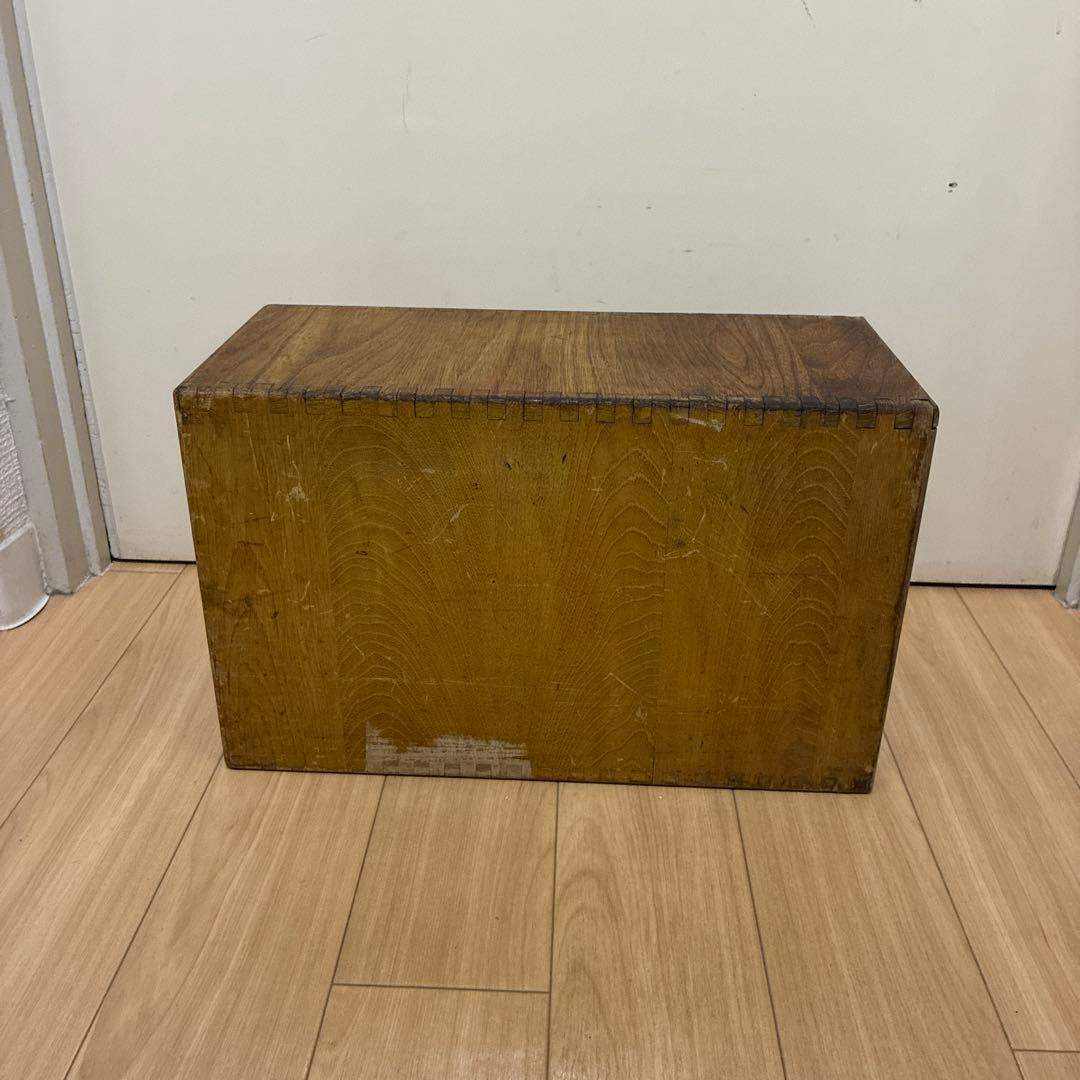 古道具 ヴィンテージ 丸善 図書カード入れ 小引出し