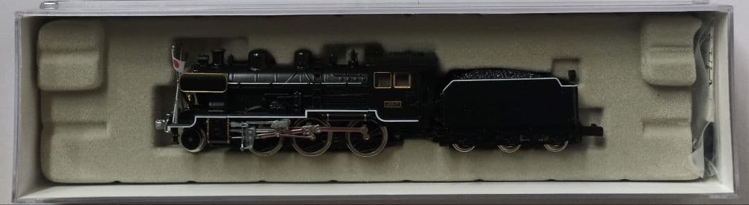 鉄道模型 8620型 お召指定機 蒸気機関車