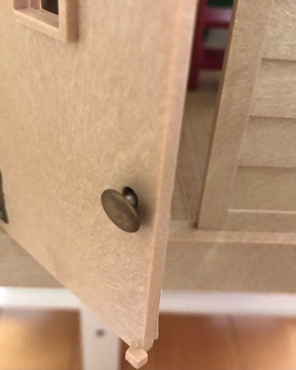 シルバニア　初期　デラックスハウス（はしご付）　家具11点セット