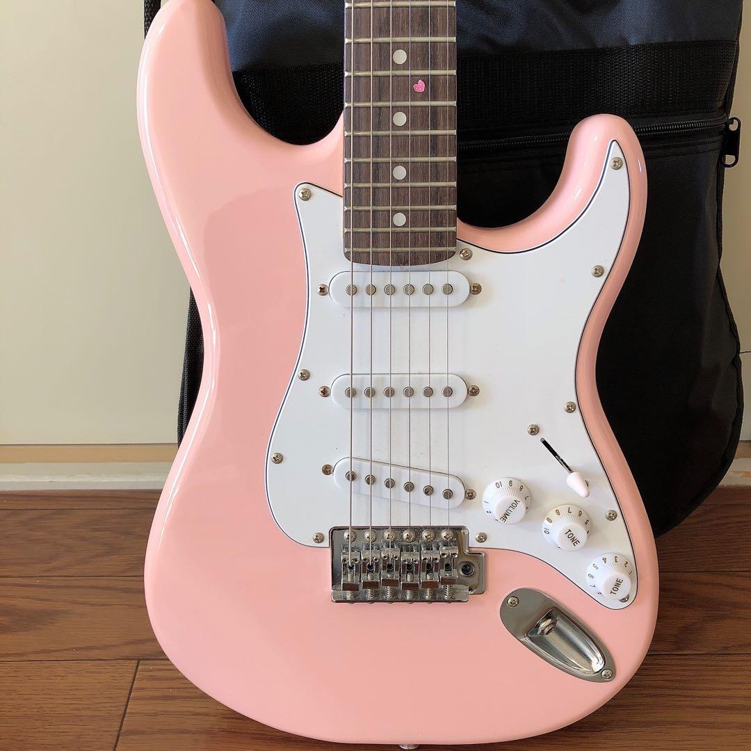 Legend by Aria proⅡ エレキギター レジェンド ピンク