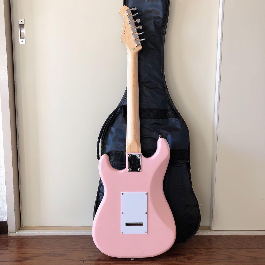 Legend by Aria proⅡ エレキギター レジェンド ピンク