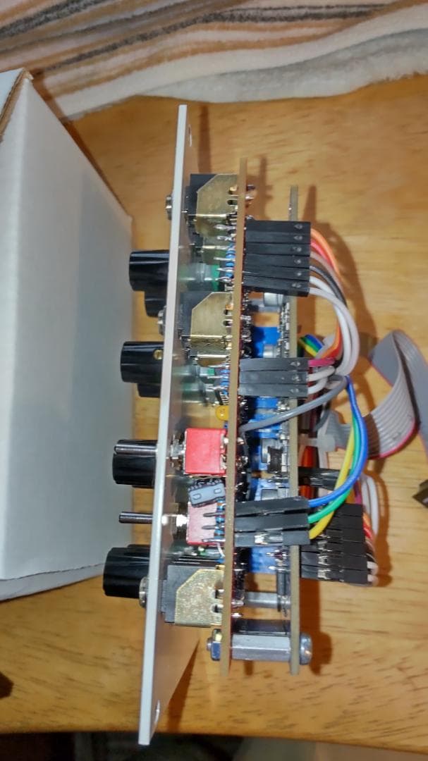 x0x-Heart モジュラーシンセ アシッドベース