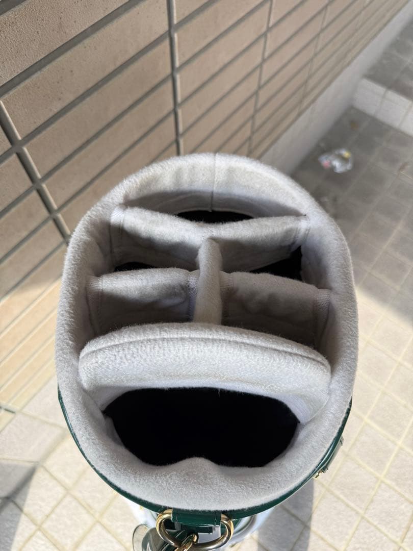 MUTA MARINE キャディバック　ヘッドカバー　ムータグリーン