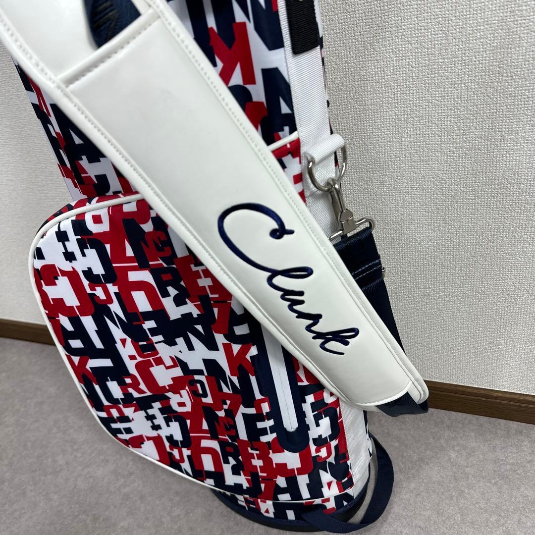 ★新品★ CLUNK クランク キャディバッグ ゴルフバッグ グラフィック 軽量