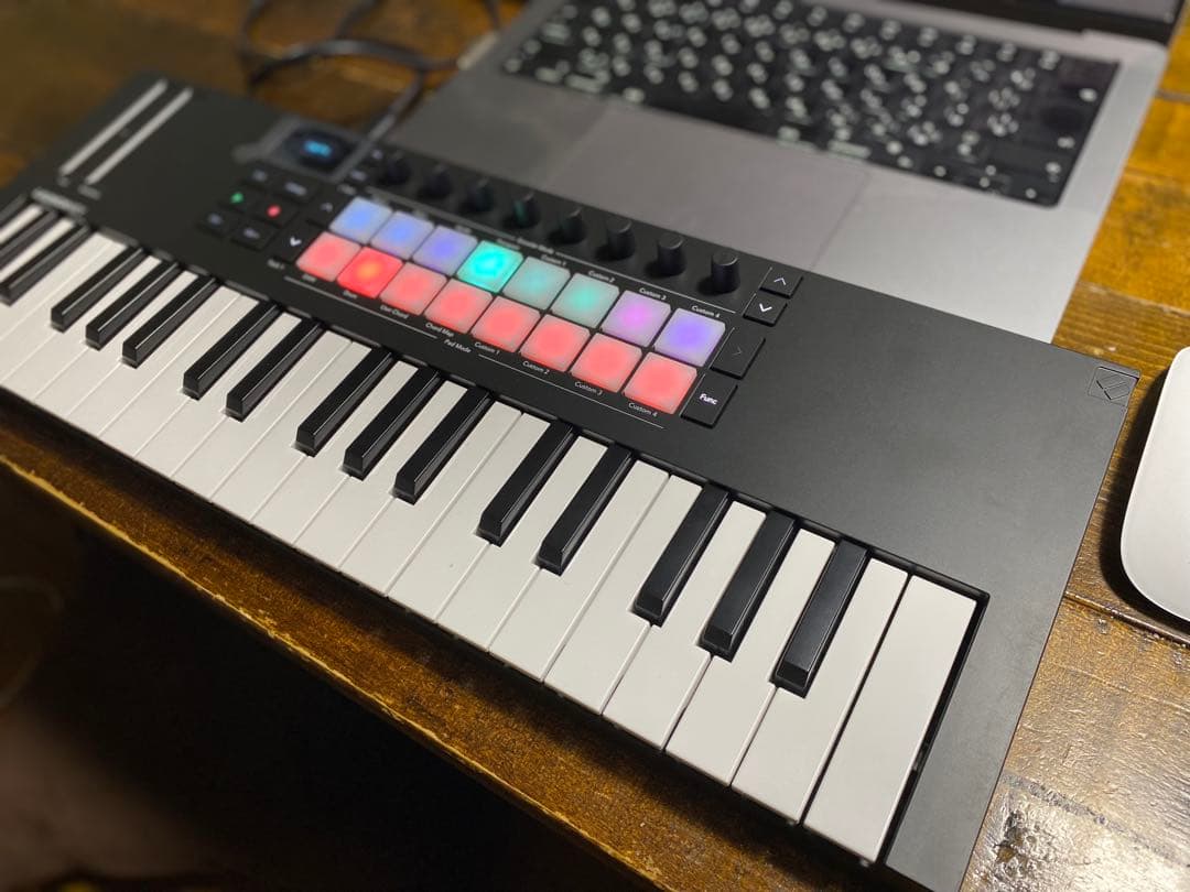 DTM・DAW Novation Launchkey Mini 37 Mk4