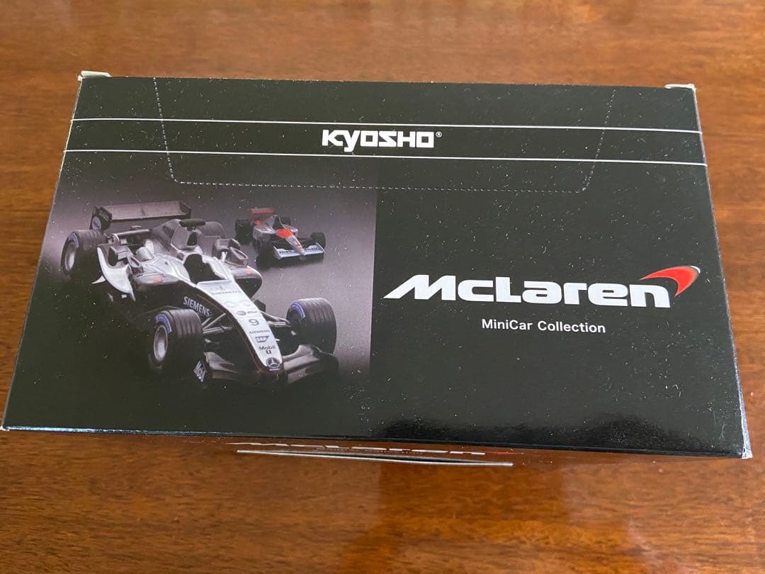 【1】新品未開封　マクラーレン　ミニカーコレクション　 12個入り　1/64