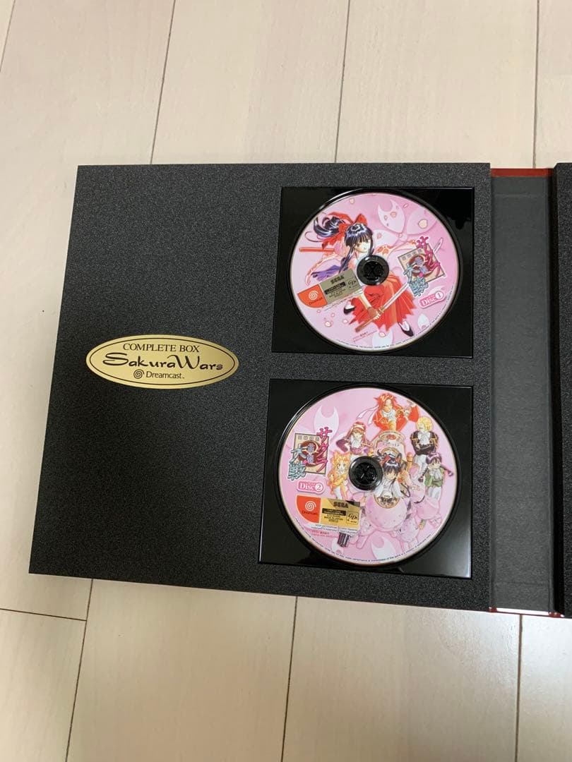 サクラ大戦 コンプリートボックス ドリームキャスト ソフト ゲーム