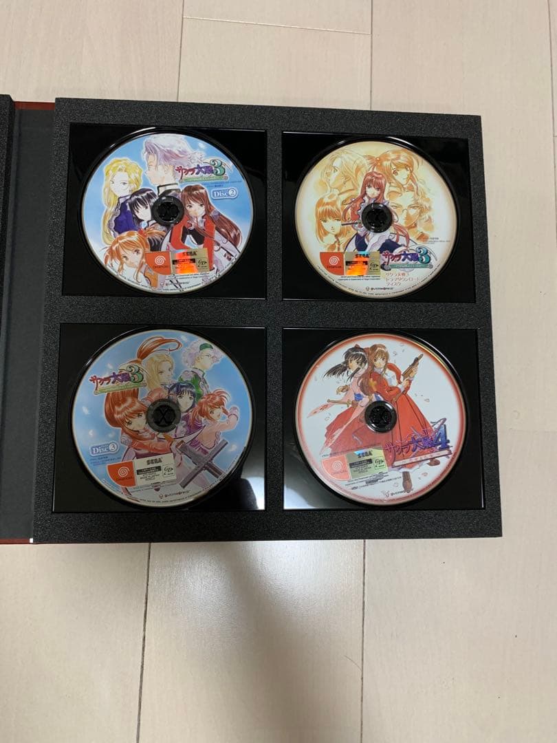 サクラ大戦 コンプリートボックス ドリームキャスト ソフト ゲーム