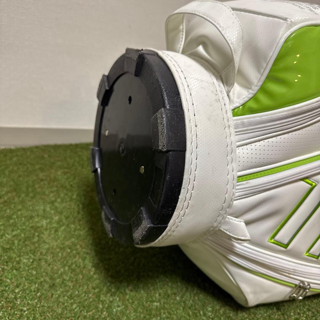 TIGORA キャディバッグ 47.5インチ対応左右非対称デザイン 9型