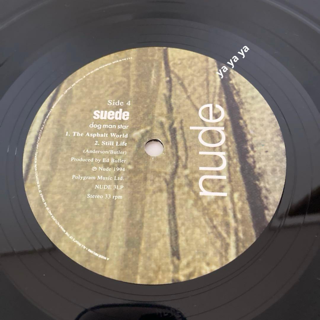 【匿名配送】Suede – Dog Man Star UK Orig. レコード