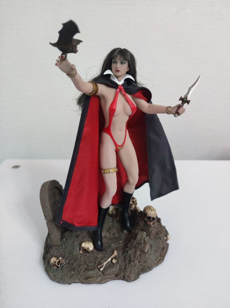 TBLeague　1/12スケール シームレスフィギュア ヴァンピレラ　開封美品