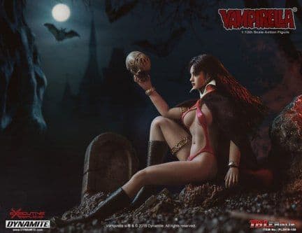 TBLeague　1/12スケール シームレスフィギュア ヴァンピレラ　開封美品