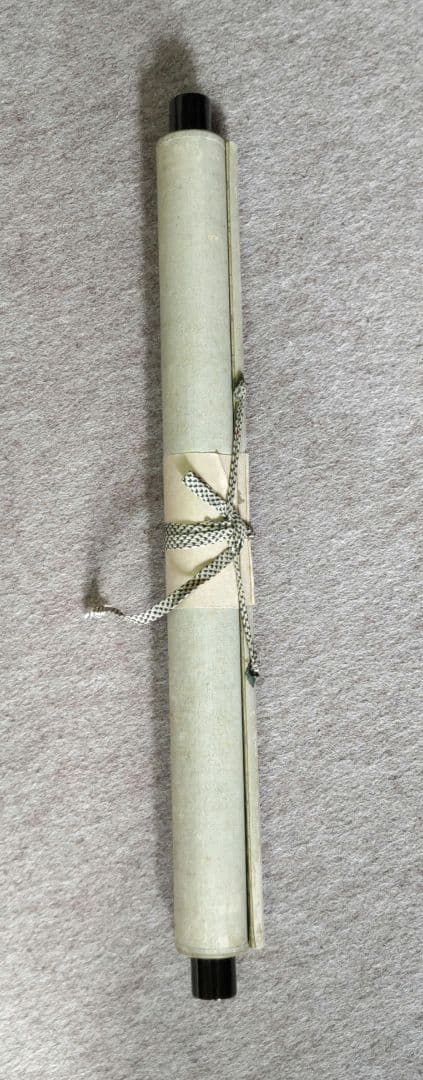 大和絵　掛軸　Y214