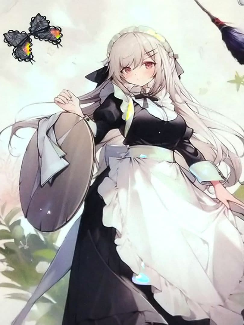 廃盤品✩J1071＃魔法女仆安洁莉娜(贝壳光)切売り海外人物女の子AIマステ