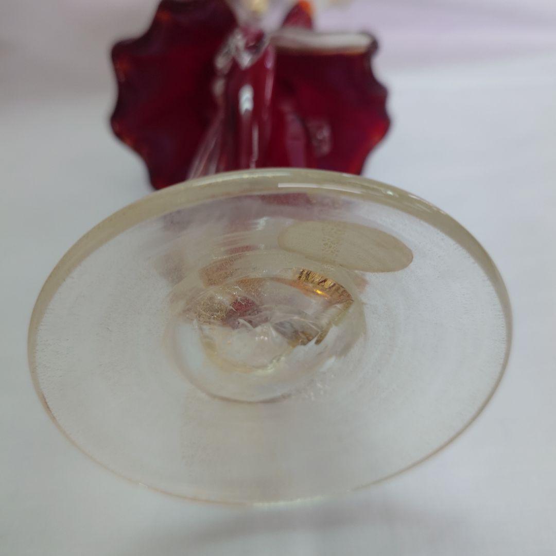 ベネチアングラス人形 ペア