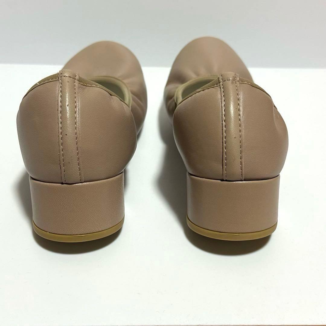 Repetto 室内試着のみ 39 ローガンパンプス バレエシューズ ラム革