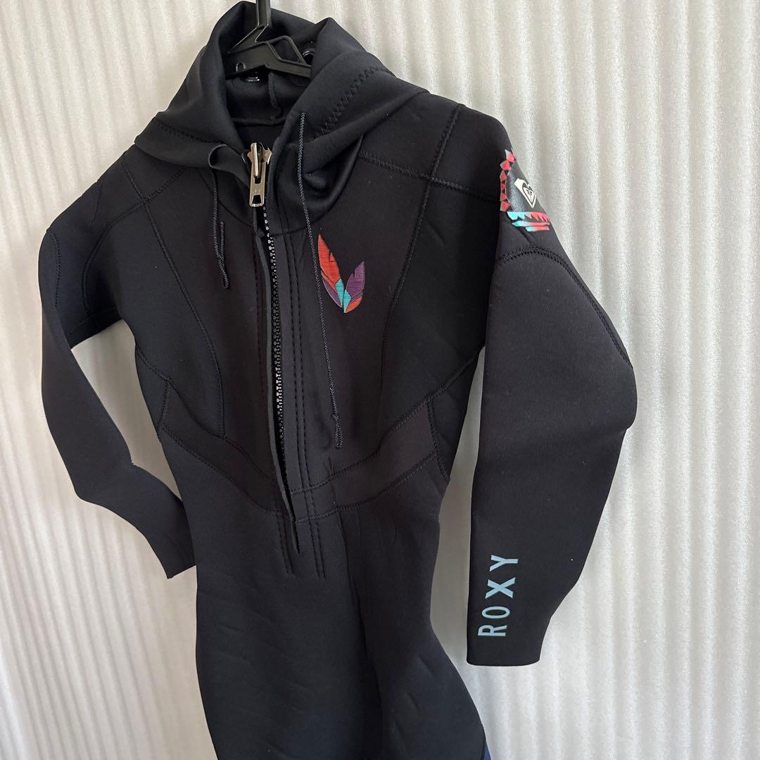 ロキシー ウェット フルスーツ フロントジップ