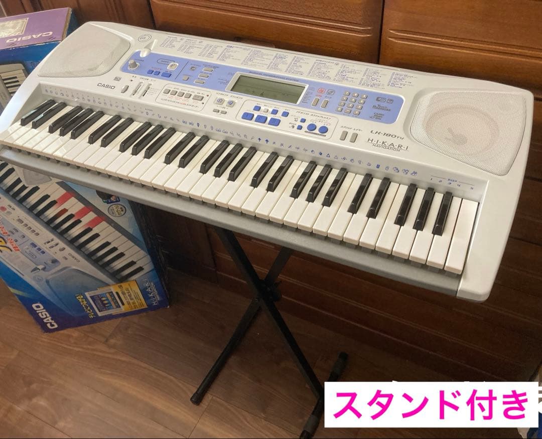【ほぼ未使用‼️】★美品★ CASIO 61鍵 電子キーボード