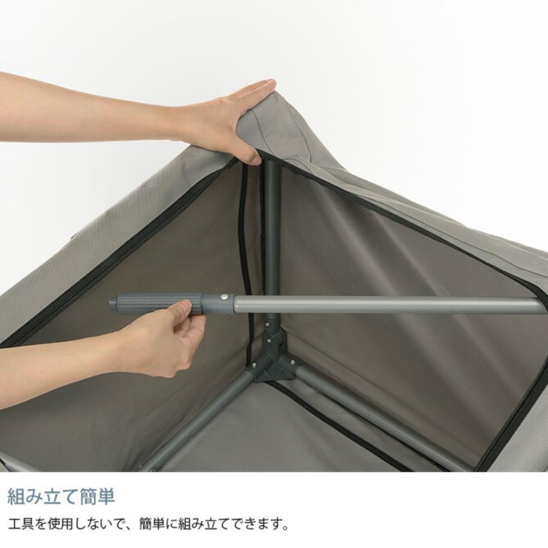 リッチェル たためるキャットケージ 猫用 ケージ ゲージ ソフトケージ 旅行