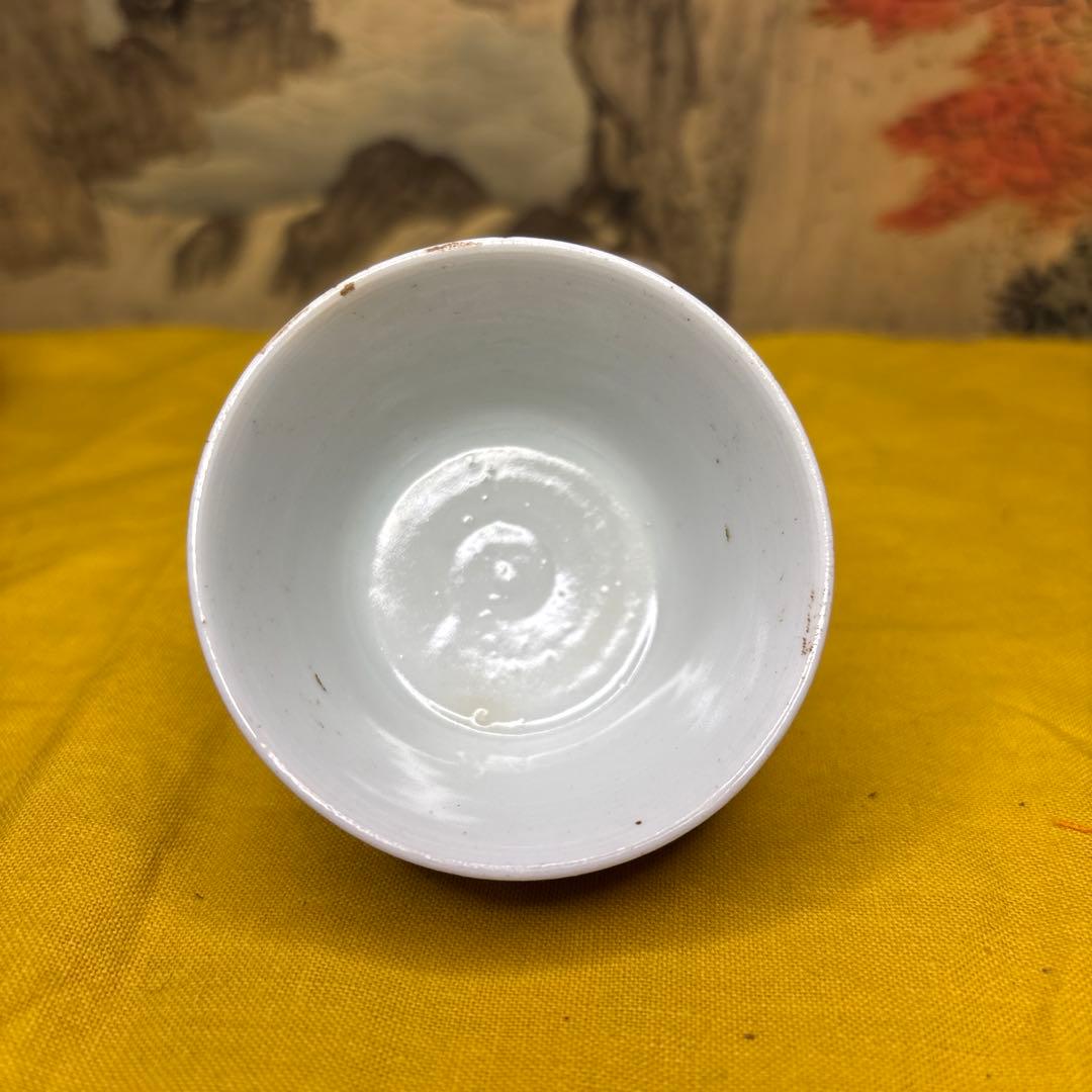 水越三兵衛　煎茶器 五客 旧作 時代箱　古美術　大珍品　1054