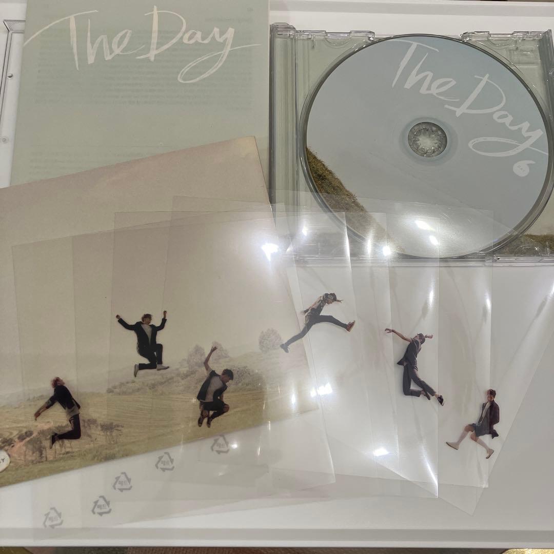 DAY6 1st MINI ALBUM The Day 韓国盤
