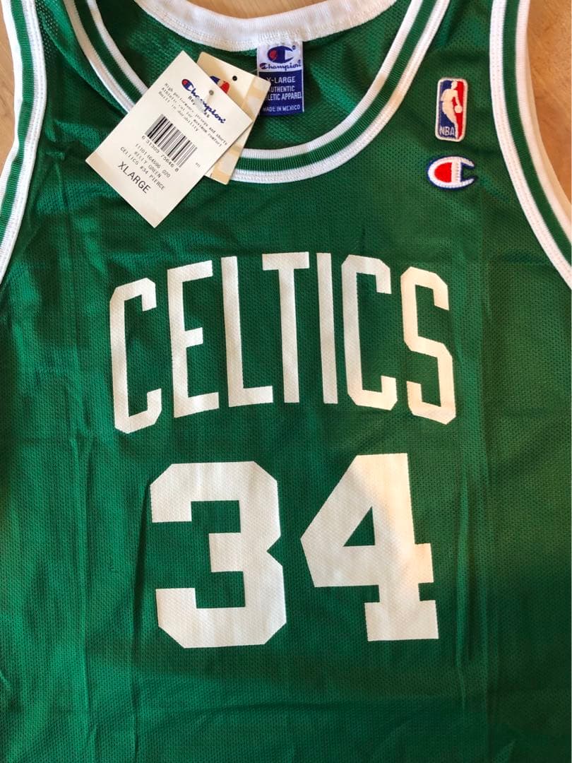 未使用　チャンピオン製　ポール　ピアース　セルティックス　サイズ48