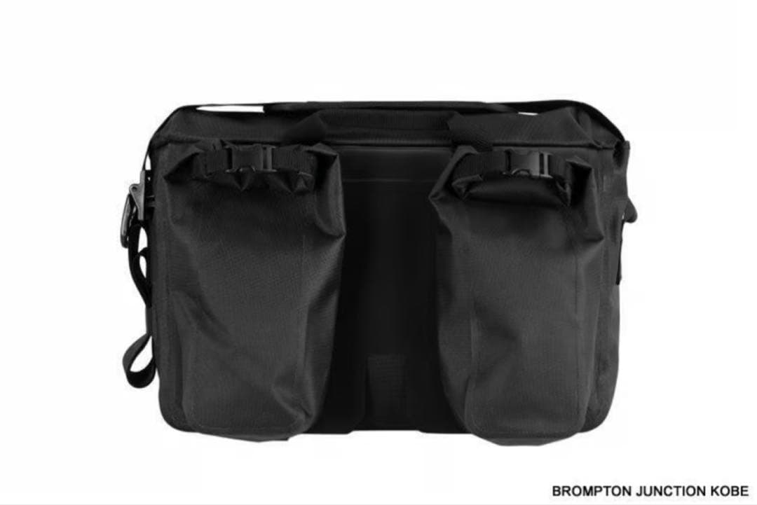 新品未使用　ブロンプトン　防水メッセンジャーバッグ