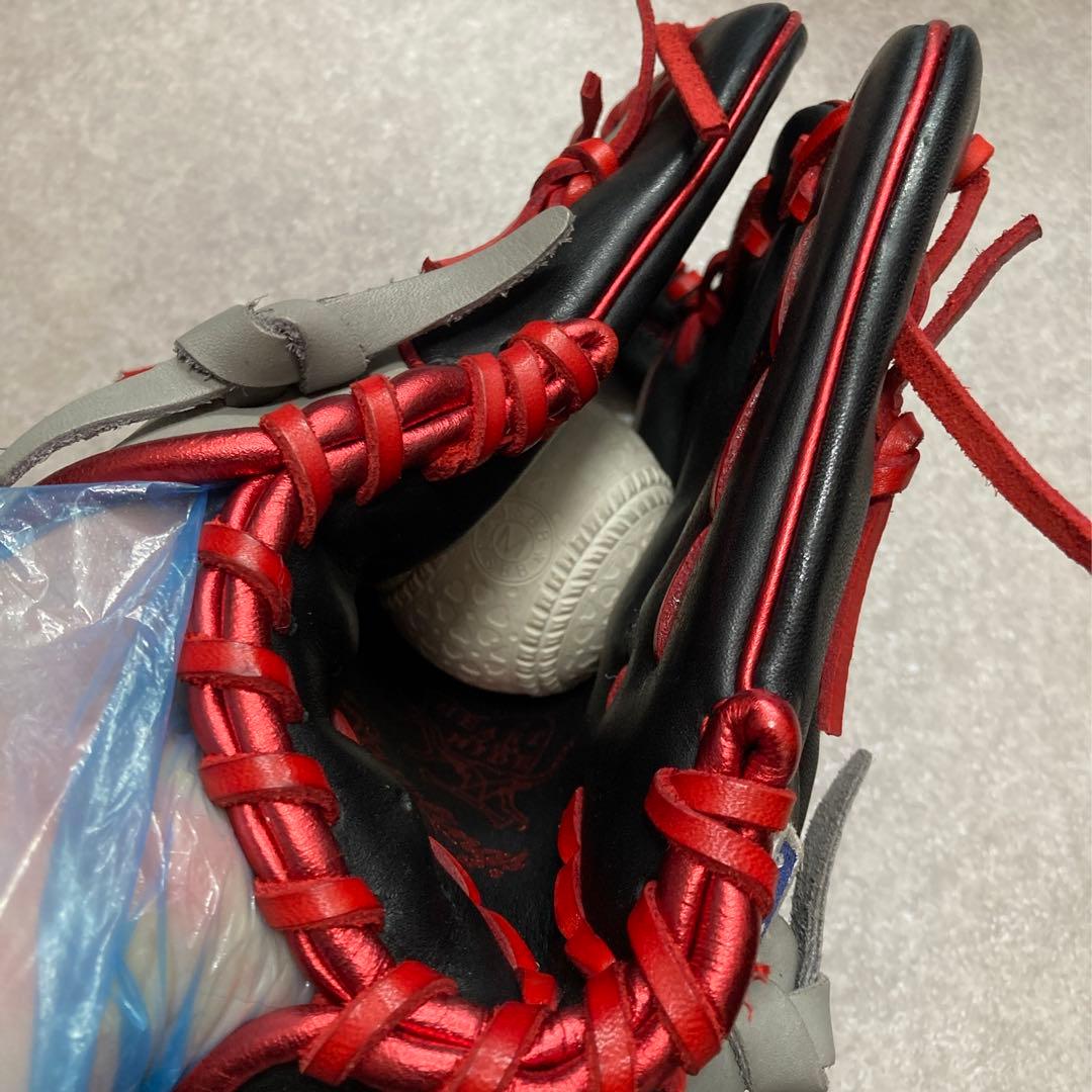 ローリングス HOH 一般 大人用 軟式 内野 野球 グローブ グラブ 良品