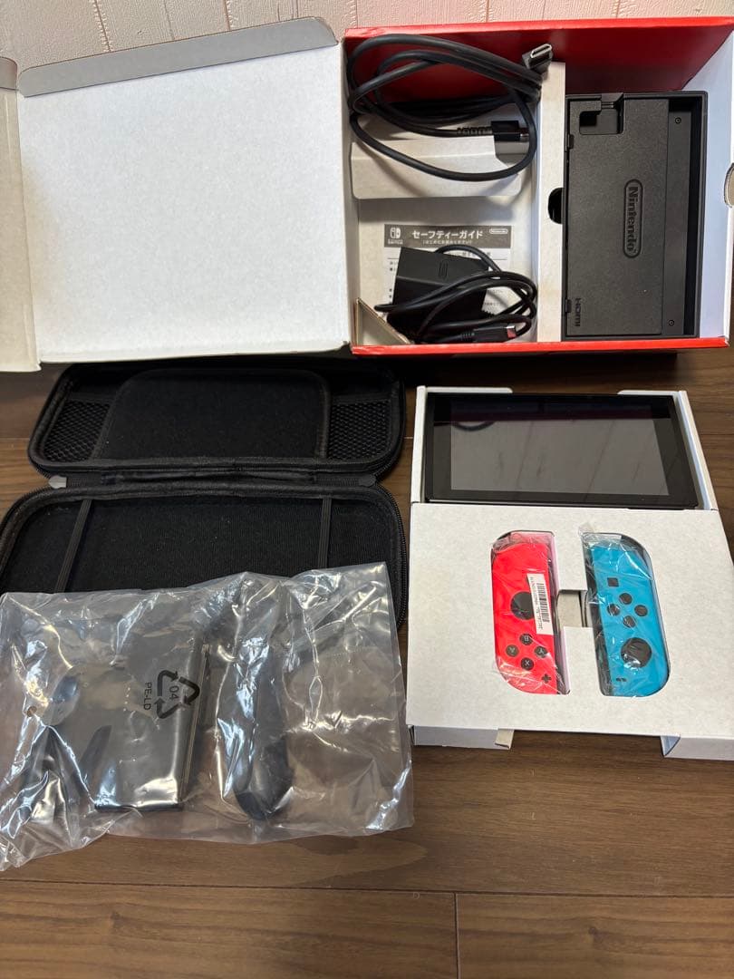 Nintendo Switch 2022年型