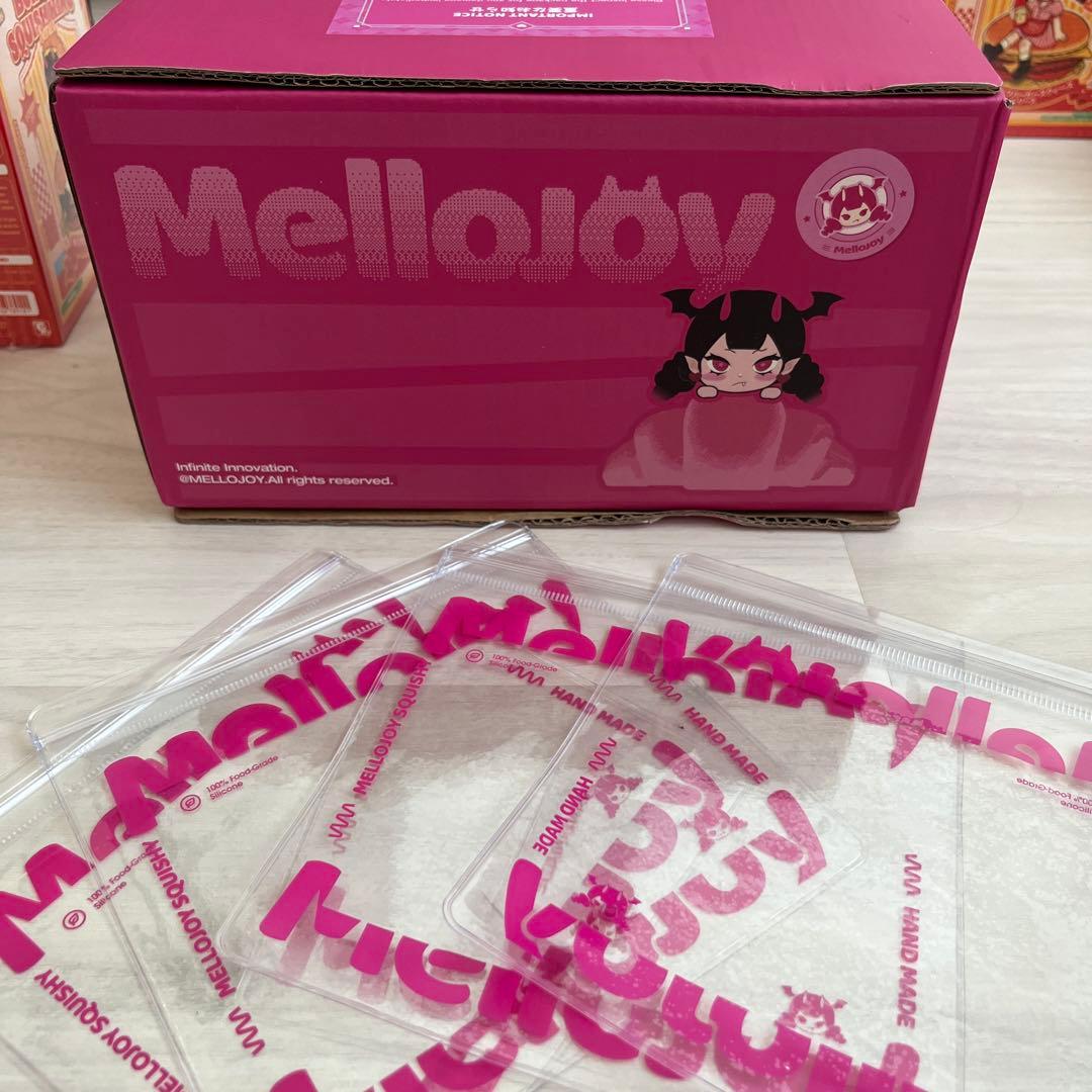 メロジョイ　Mellojoy4点セット