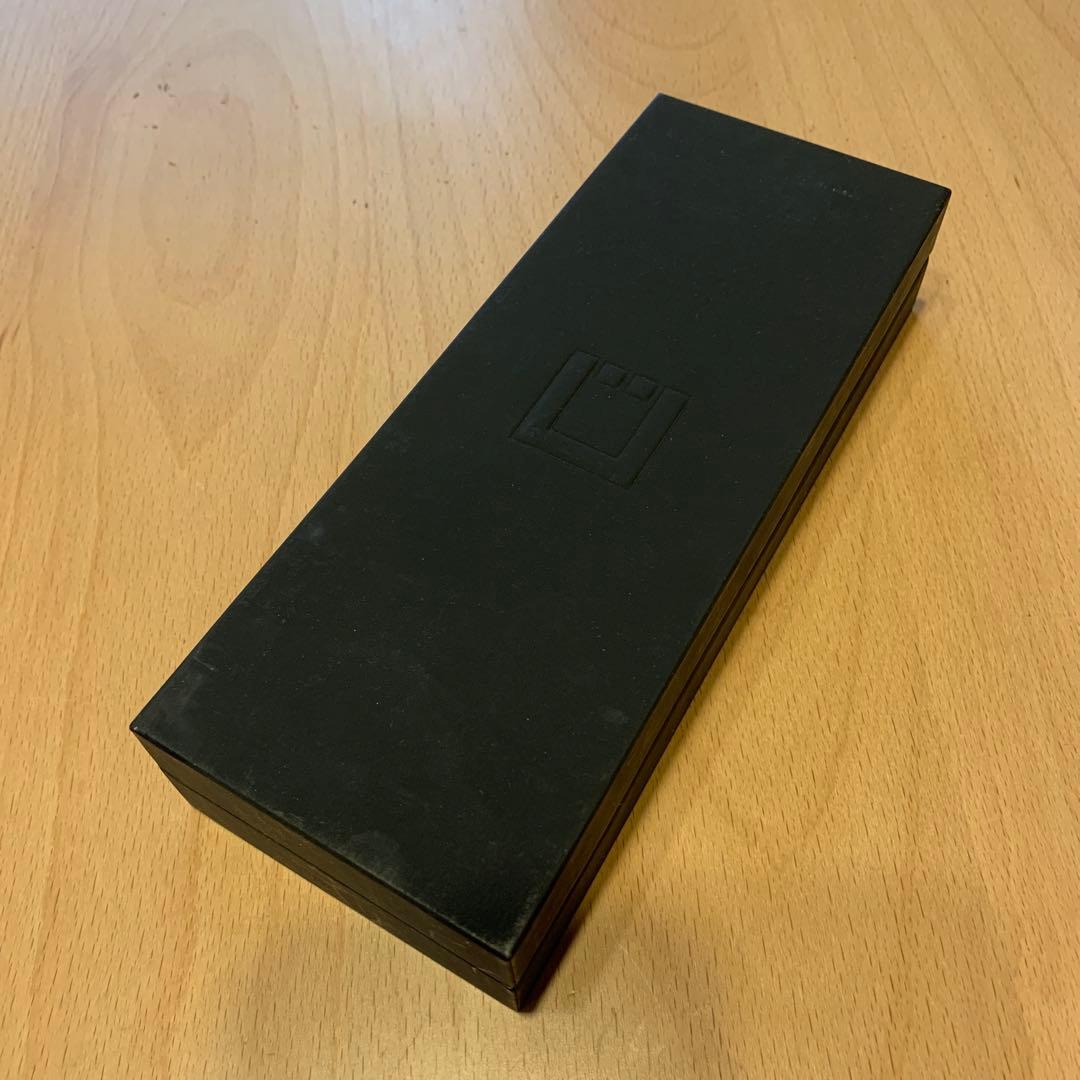 【未使用】S.T. Dupont シルバー ペン　専用ケース付き