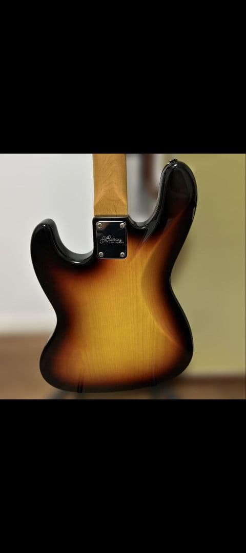 値下げ可 momose MJB1-STD/NJ 生産終了品 エレキベース