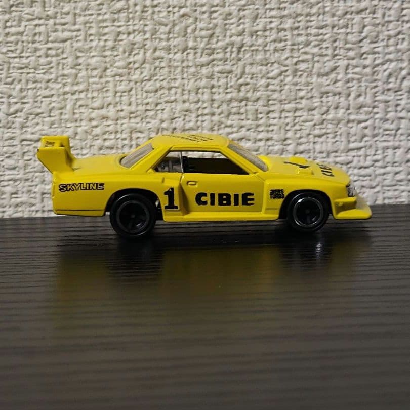 TOMICA　トミカ　スカイラインシルエット　河口湖自動車博物館　特注品　箱付き