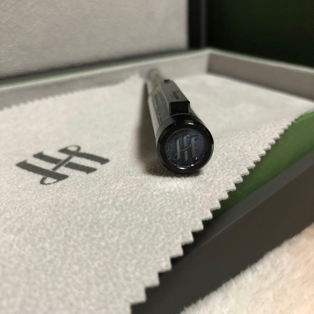 300本限定 新品未使用 モンテグラッパ 万年筆 ゼロ メテオシャワー ニブF