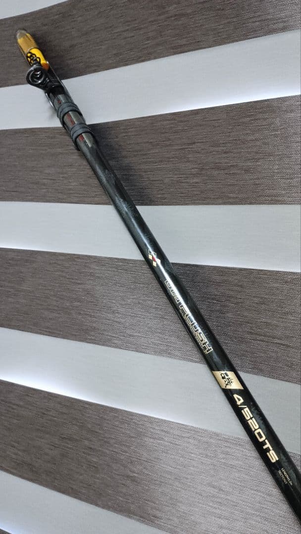 レア品NFTダイヤフラッシュ磯4号5.2m遠投