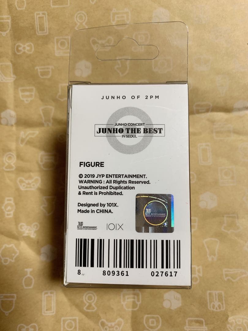 2PMジュノ ソウルコン フィギュア ペンペン