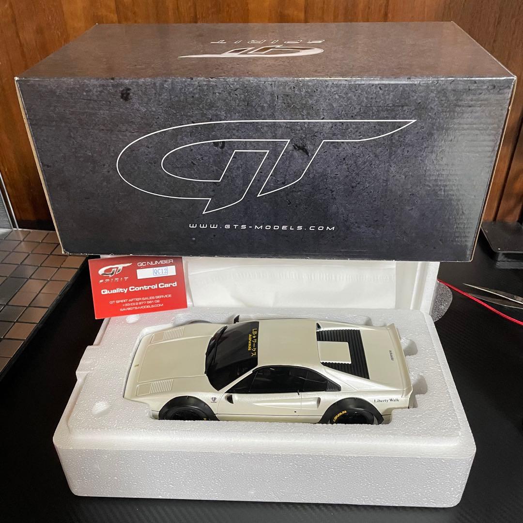 未展示品GTスピリット1/18 フェラーリ308GTB LBワークス400台限定