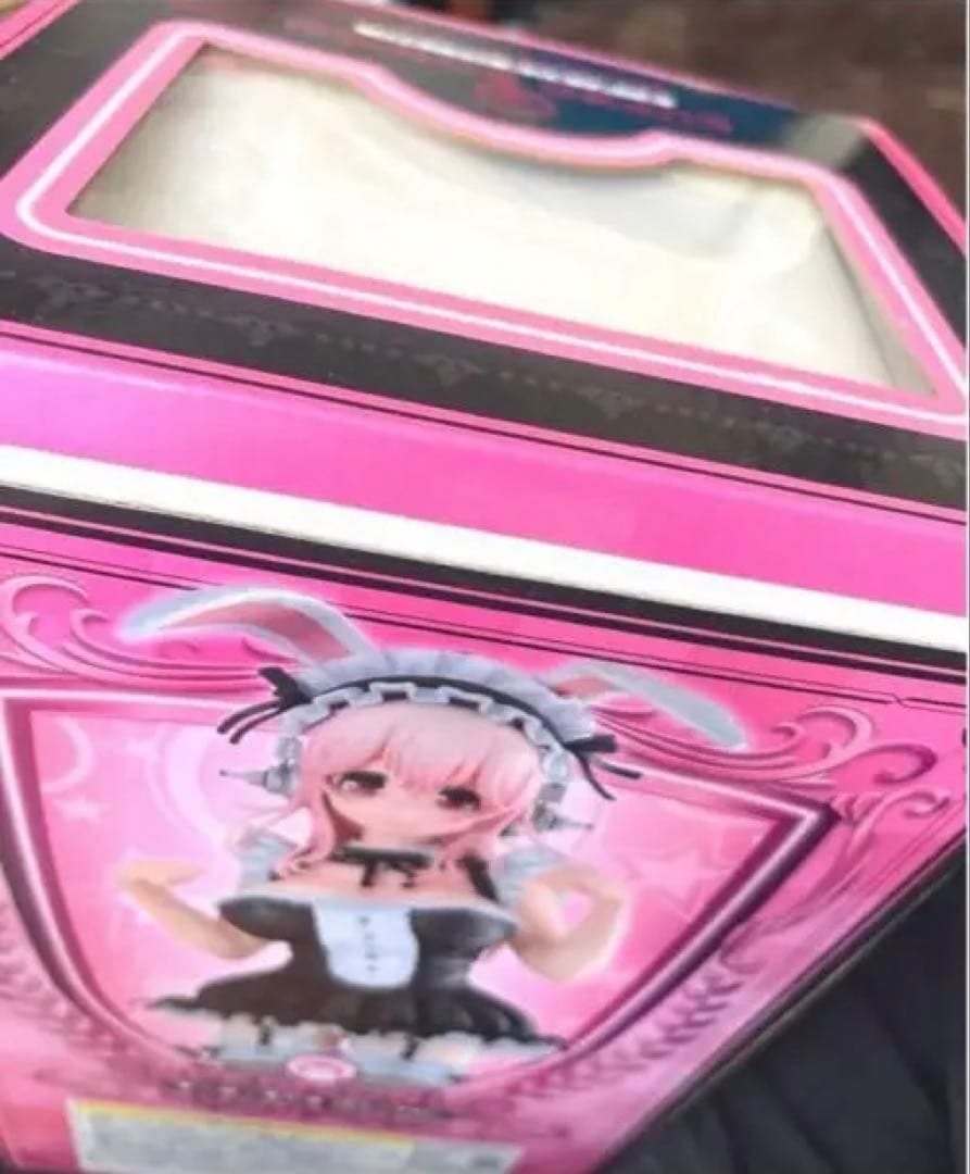 NITRO SUPER SONICすーぱーそに子 バニーVer. 1/4 完成品