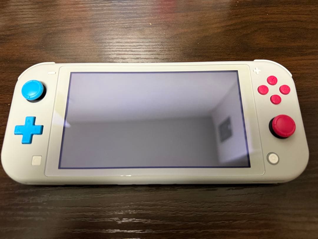 Nintendo Switch Lite ポケモン　ザシアン　マゼンタ