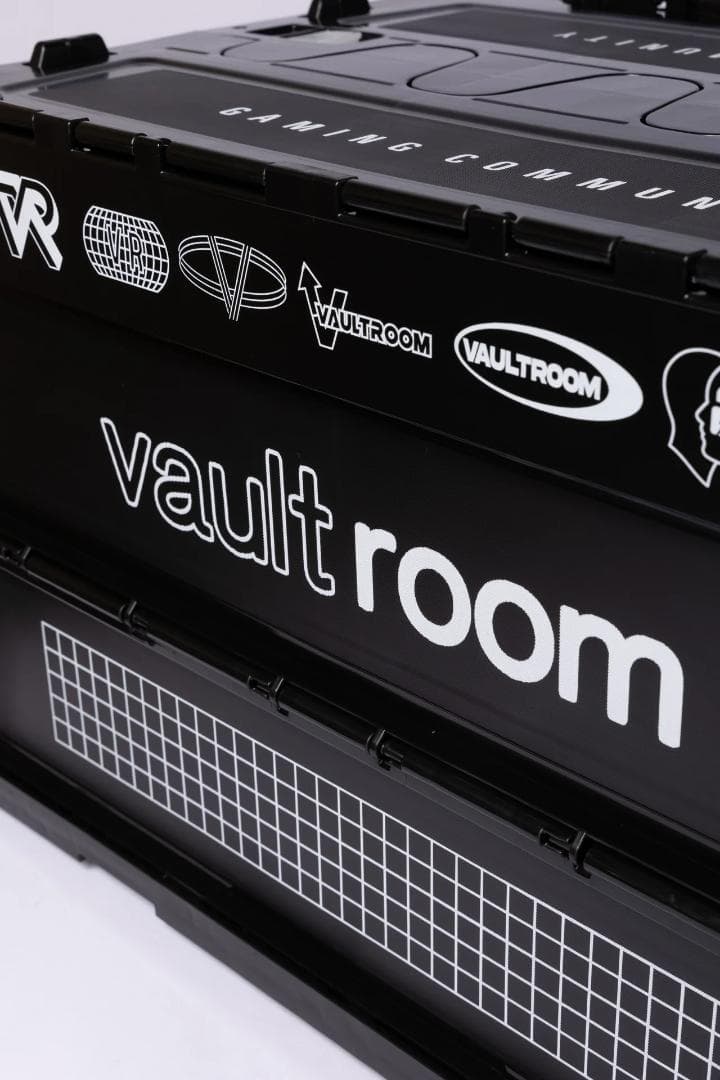 新品未使用 VAULTROOM CONTAINER ボルトルーム 黒