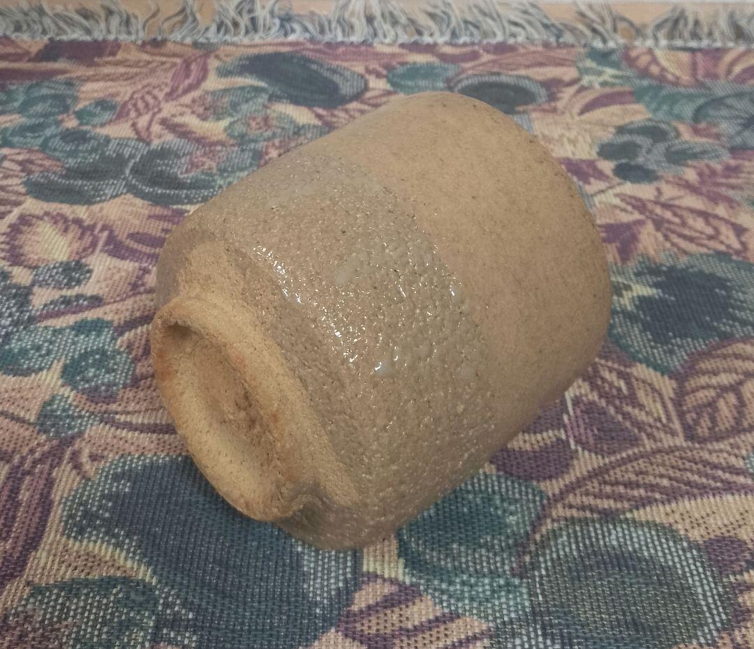 中里重利 唐津 湯呑 共箱 共布 栞 保証品