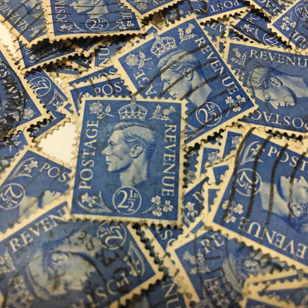 海外切手 100枚 同梱250円