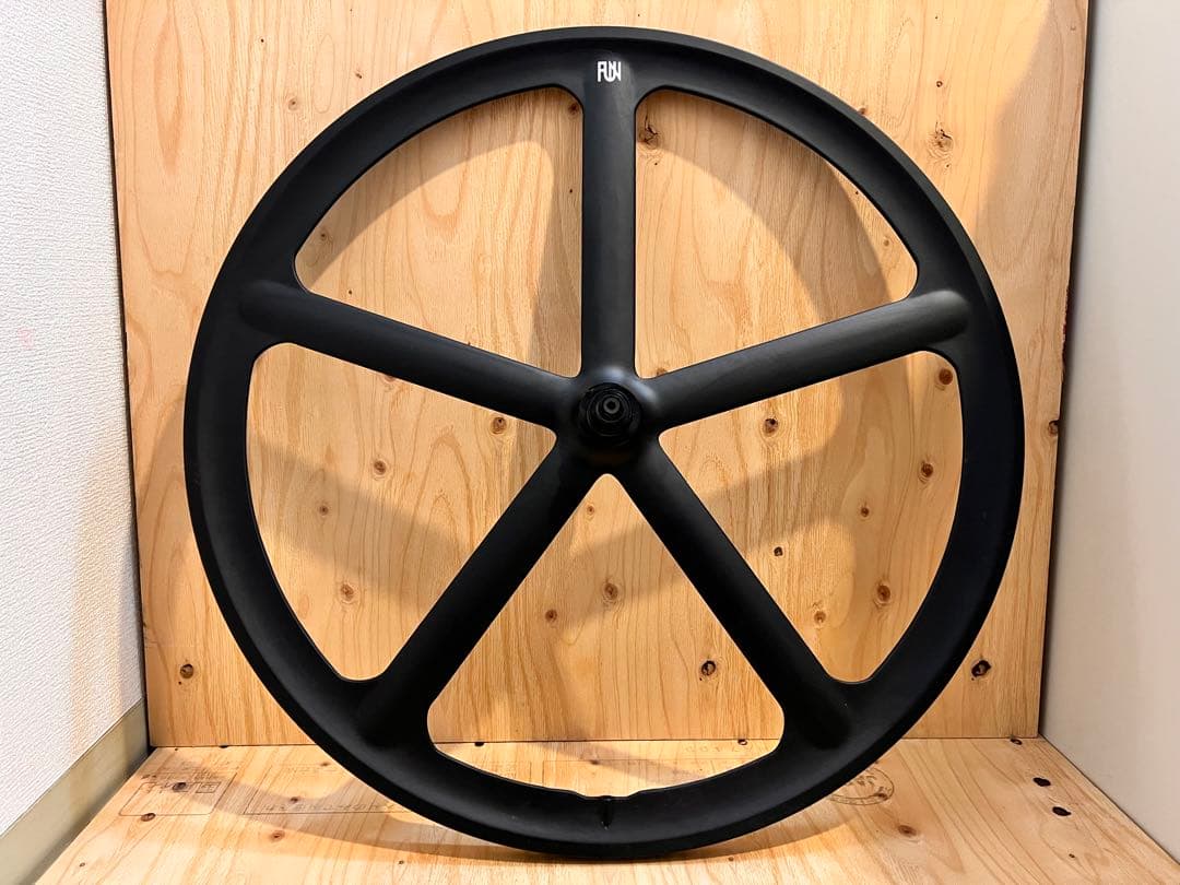 【新品未使用】FUN 700C X5 ホイール マットブラック フロント